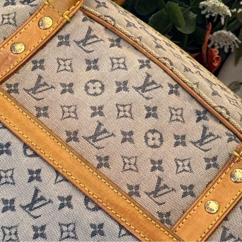 Louis Vuitton Marie gray canvas tote - Picture 4 of 11